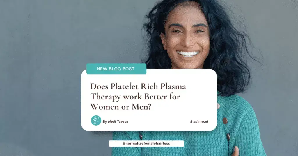 Does Platelet Rich Plasma Therapy work Better for Women or Men